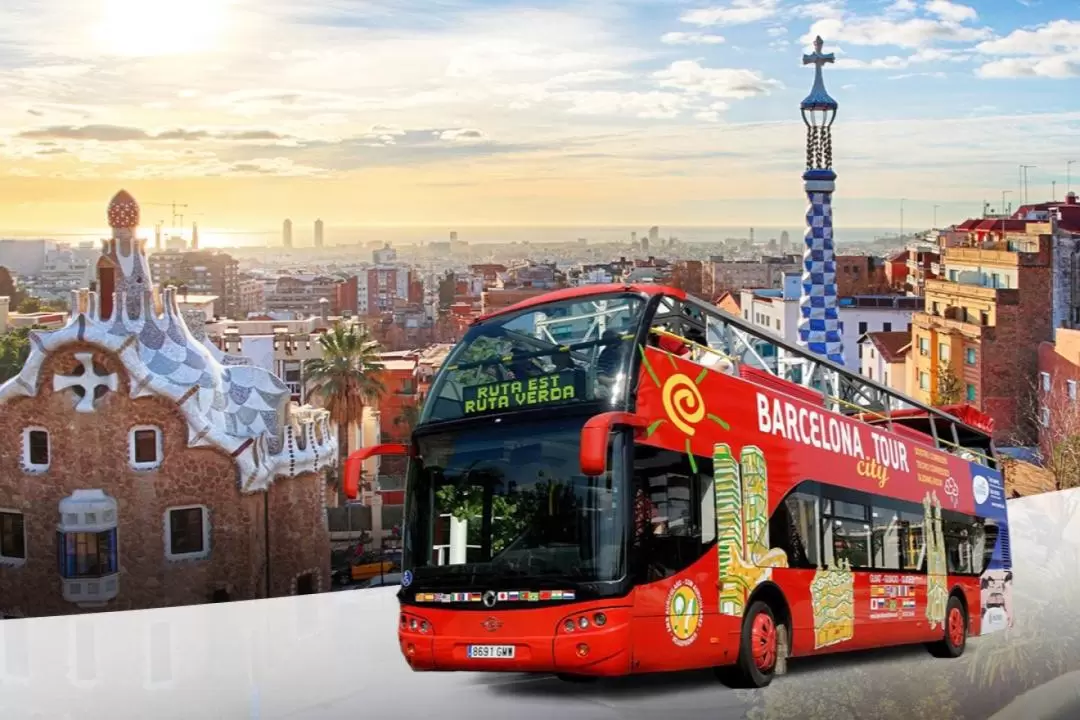 Barcelona Hop-On Hop-Off Bus Tour