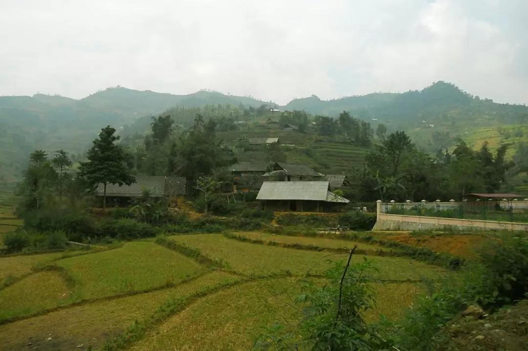 Bac Ha Market and Ban Pho Village Day Tour from Sapa