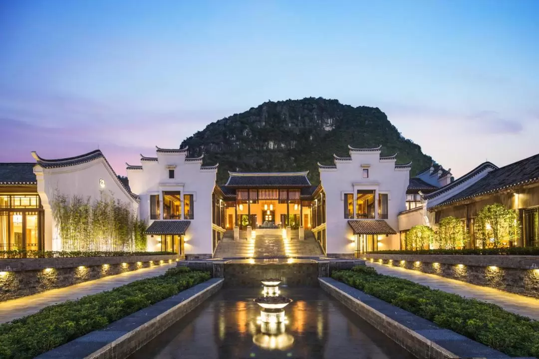 Guilin Banyan Tree Yangshuo Hotel Accommodation Package