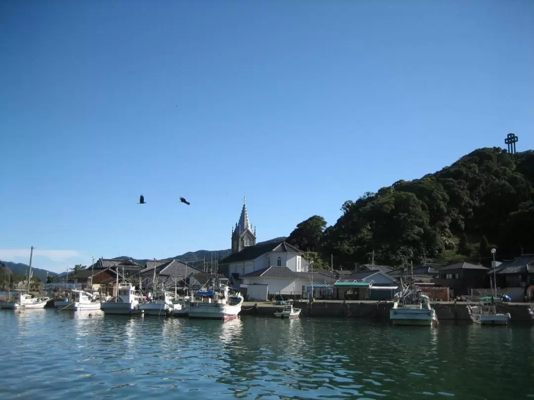 Sakitsu Village in Amakusa Day Tour from Kumamoto