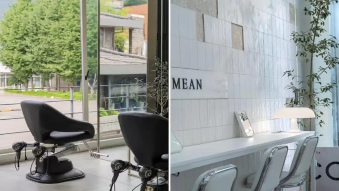 Seoul Beauty Hair Salon Experience by DAY:MEAN 