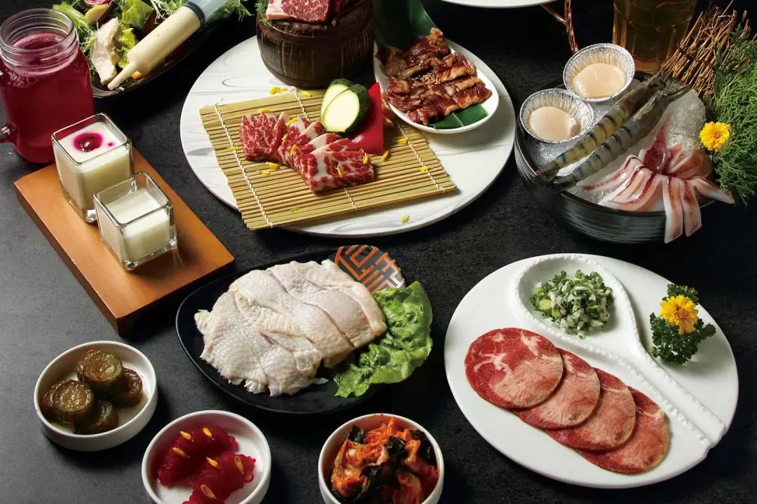 Chagether Yakiniku at MRT Dapenglin Station (Specified branch use)