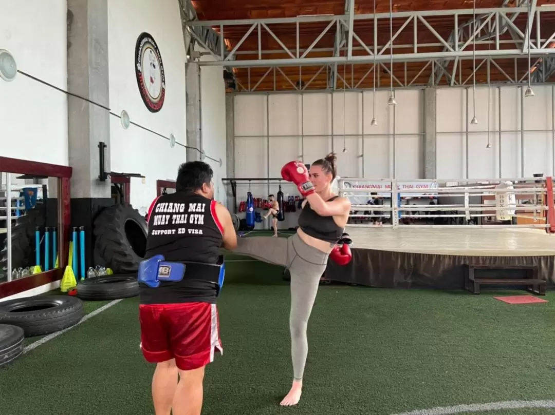 Chiang Mai Muay Thai Gym (Thai Boxing) Class