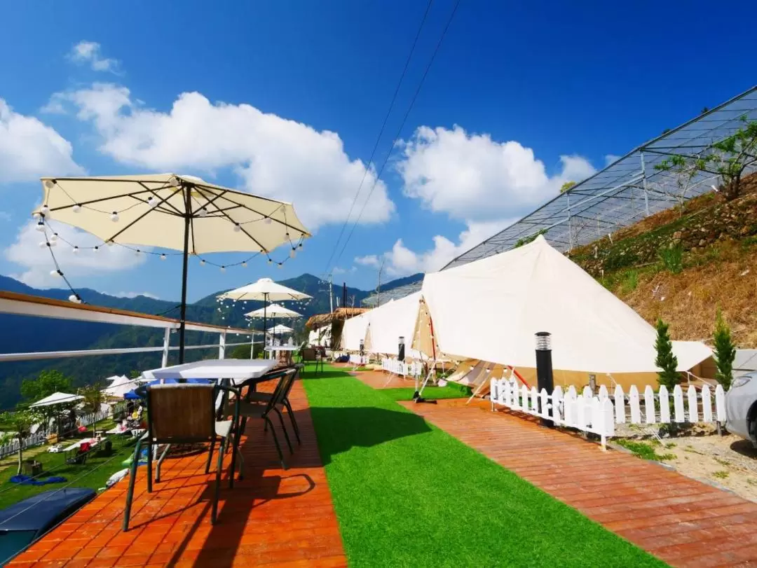 Glamping in Taichung by Mejen Garden