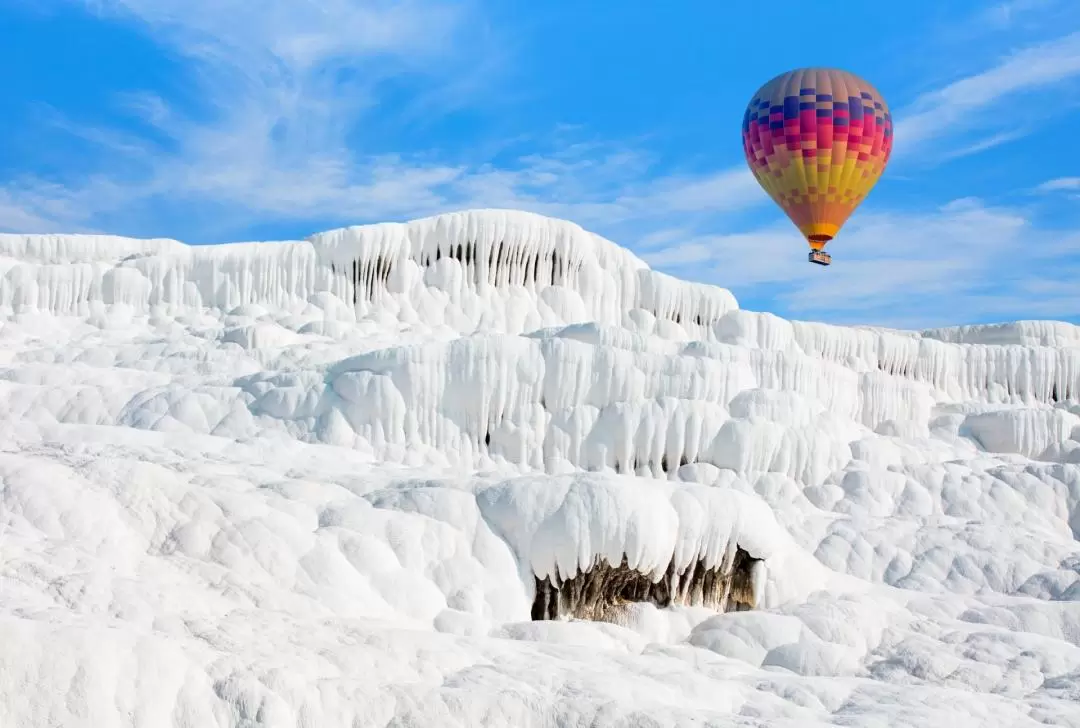 棉花城堡熱氣球飛行體驗（含酒店接送）