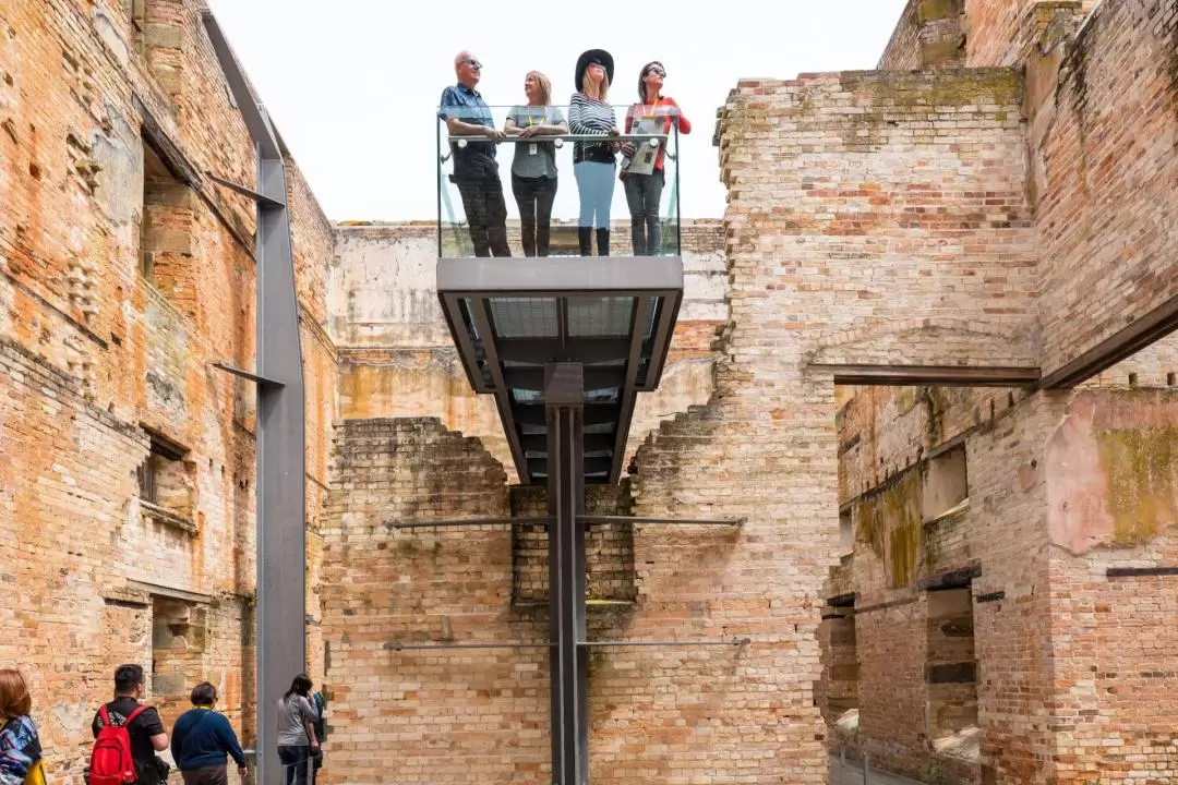 Port Arthur Historic Site Isle of The Dead 1-Hour Tour