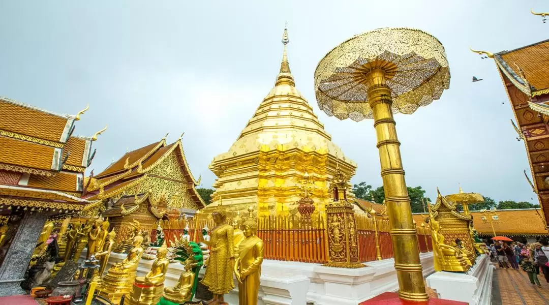 Doi Suthep and Hmong Village Half Day Tour