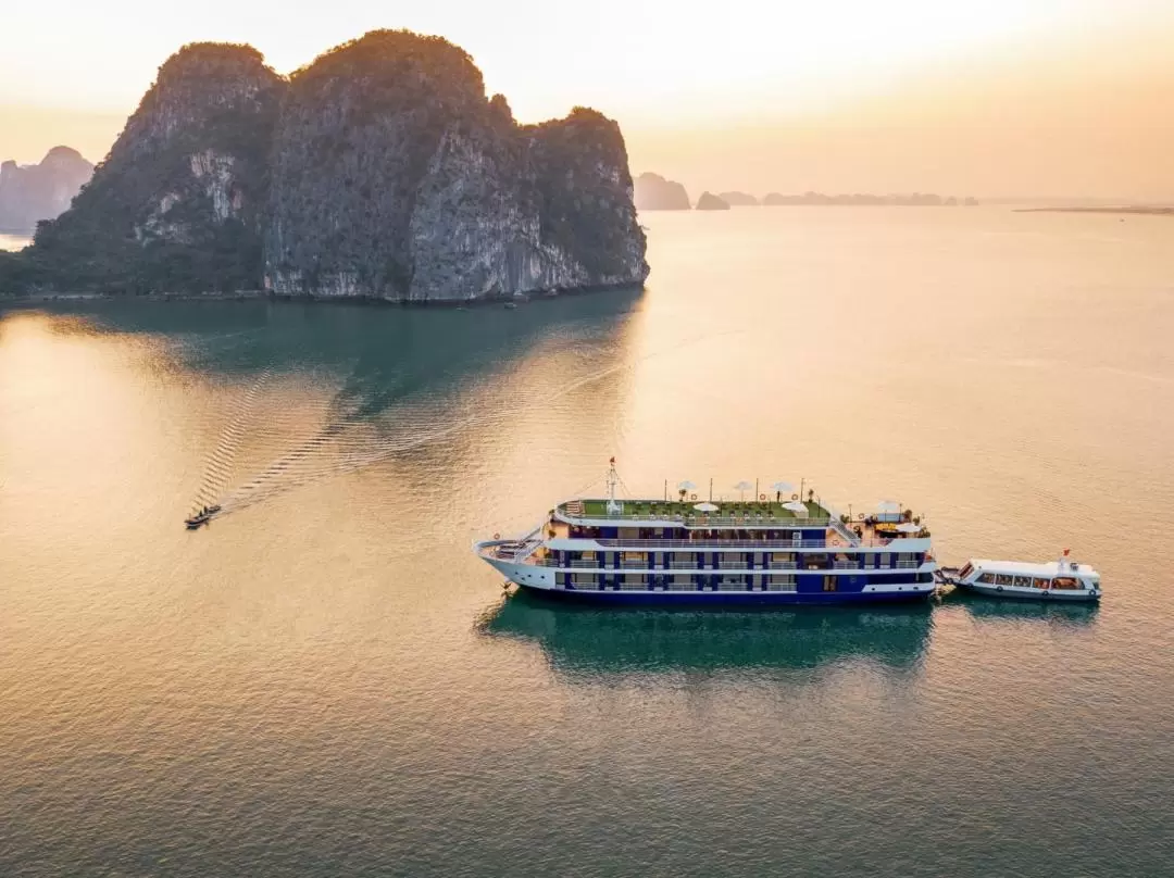 [New Route] 2D1N Lan Ha Bay Excursion by 5-Star Dragon Bay Cruise