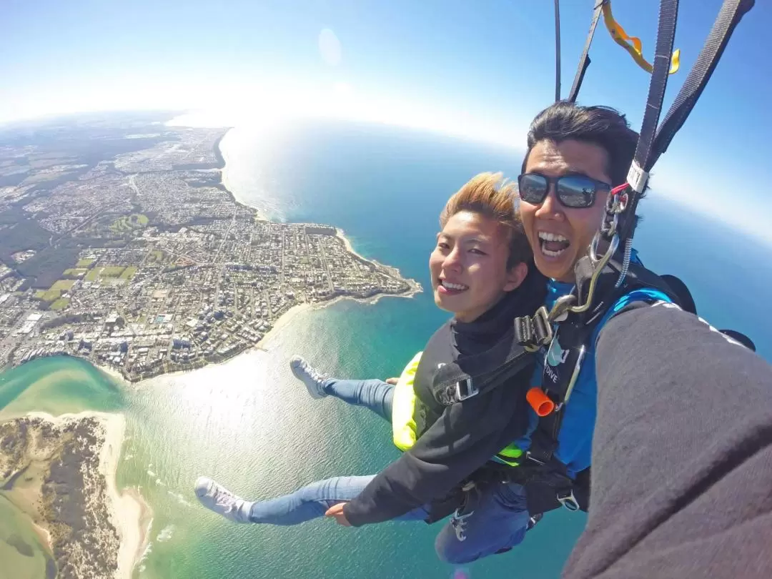 Sunshine Coast Tandem Skydive Experience