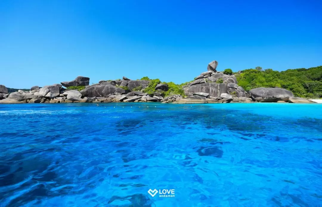 Similan Islands Day Tour by Love Andaman 