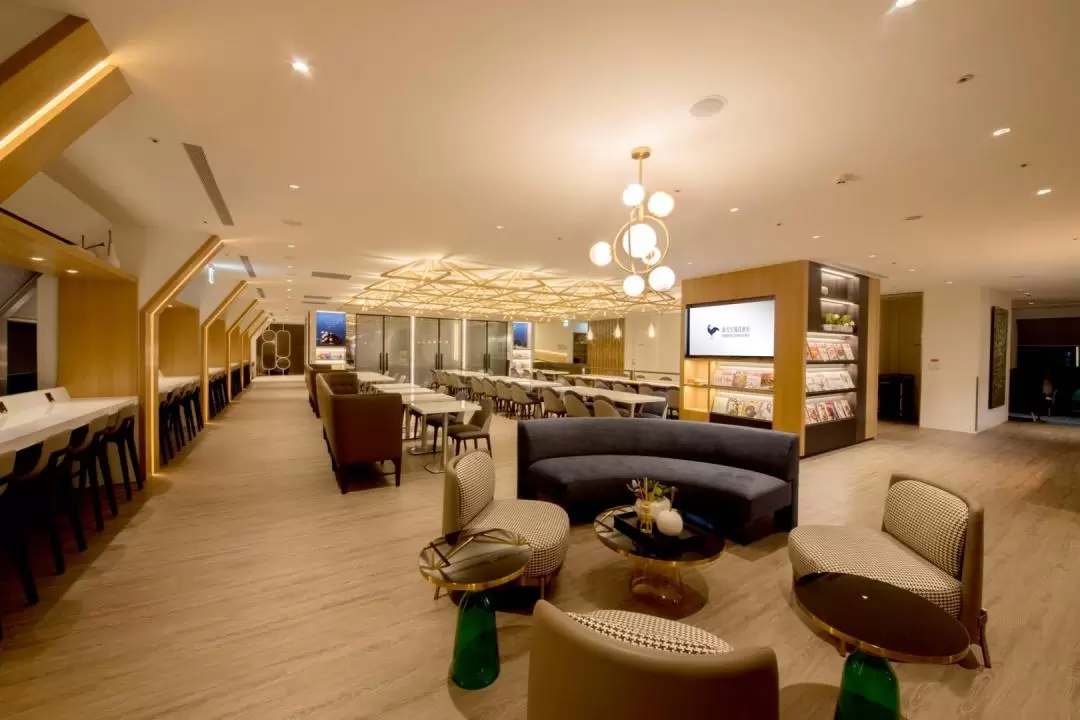 Taoyuan International Airport (TPE) T2 Lounge Service by ORIENTAL CLUB LOUNGE