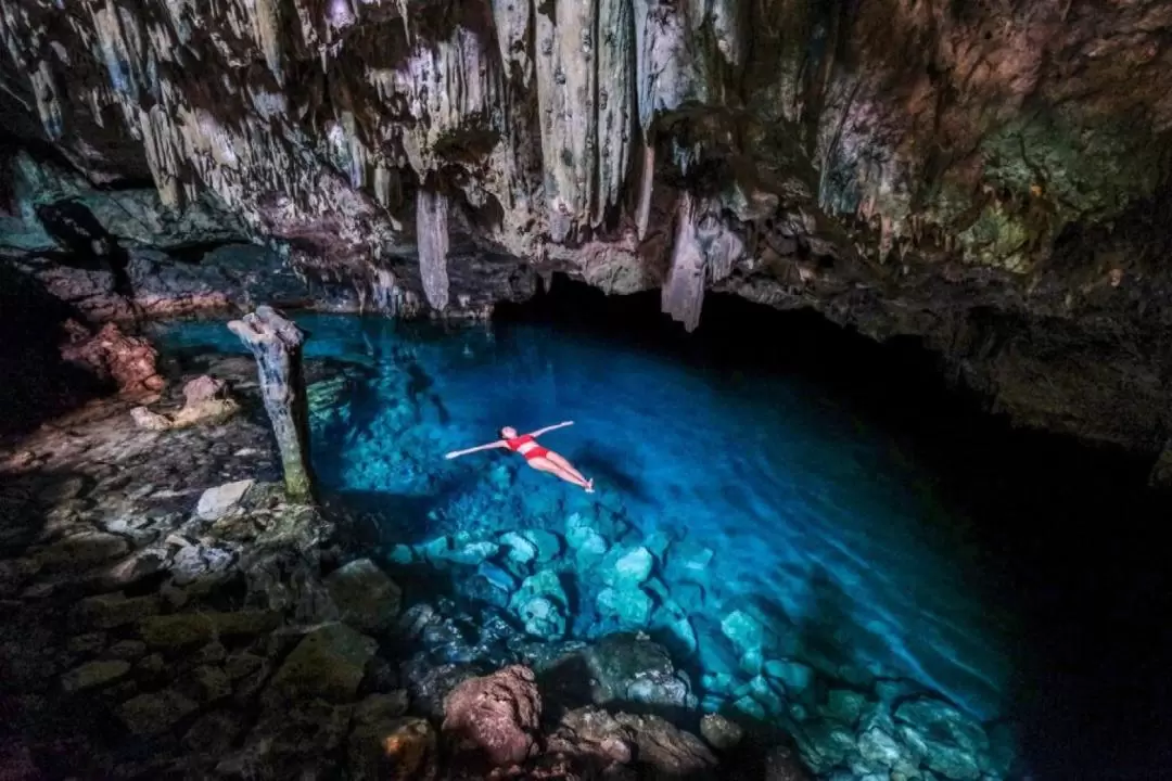 Rangko Cave, Gua Cermin, Sylvia Hill, Tenun House, and Kampung Ujung Day Tour in Labuan Bajo