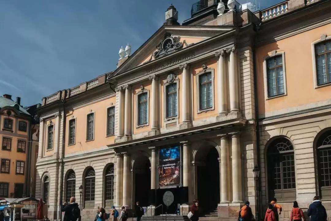 Nobel Prize Museum Admission in Stockholm