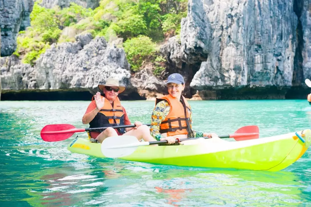 Koh Samui and Nearby Islands Kayaking and Snorkeling Experience by Blue Stars