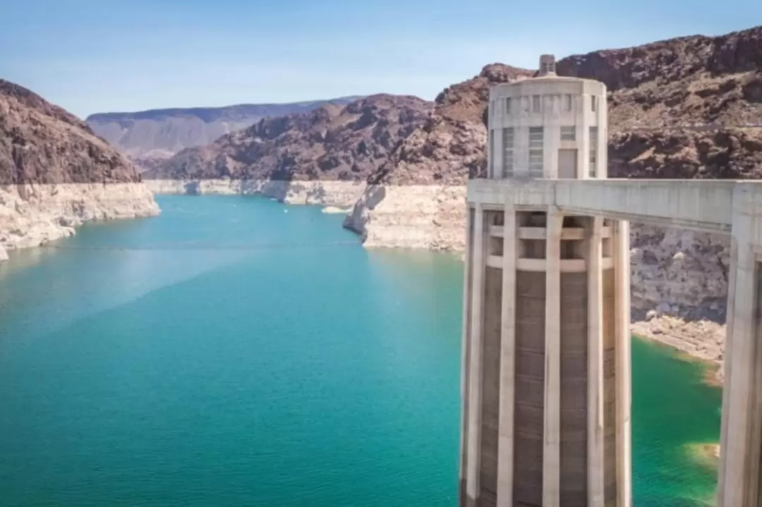 Hoover Dam Walk on Top Tour from Las Vegas