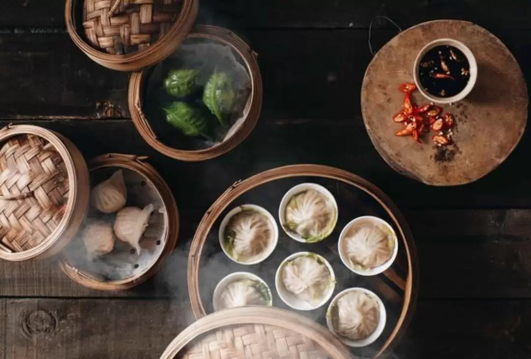  All You Can Eat Dim Sum Lunch At Yu Chu Chinese Restaurant - InterContinental Saigon