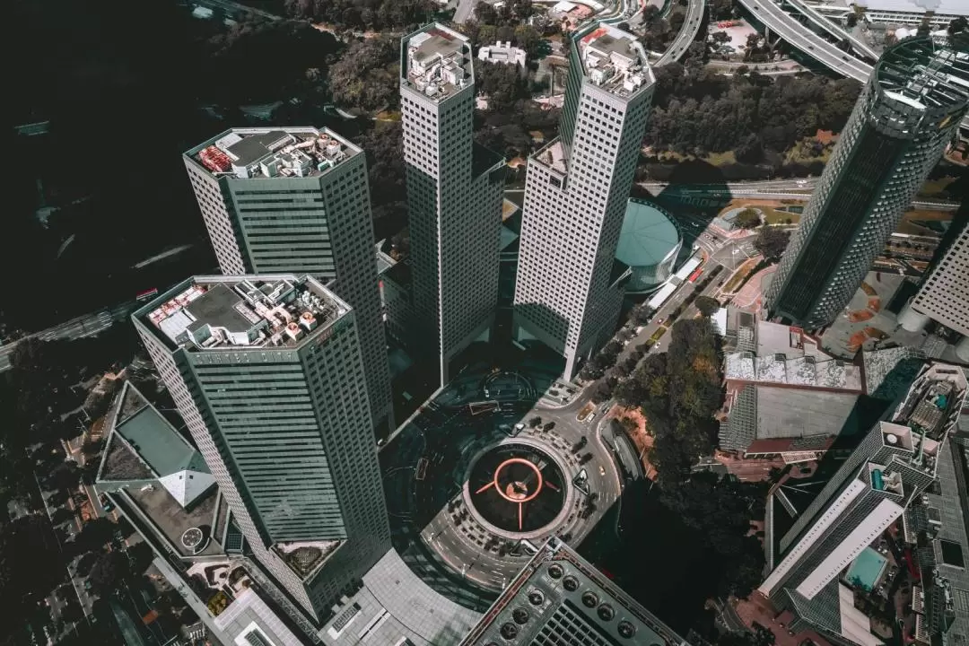 新加坡龍牙之旅：建築大戰