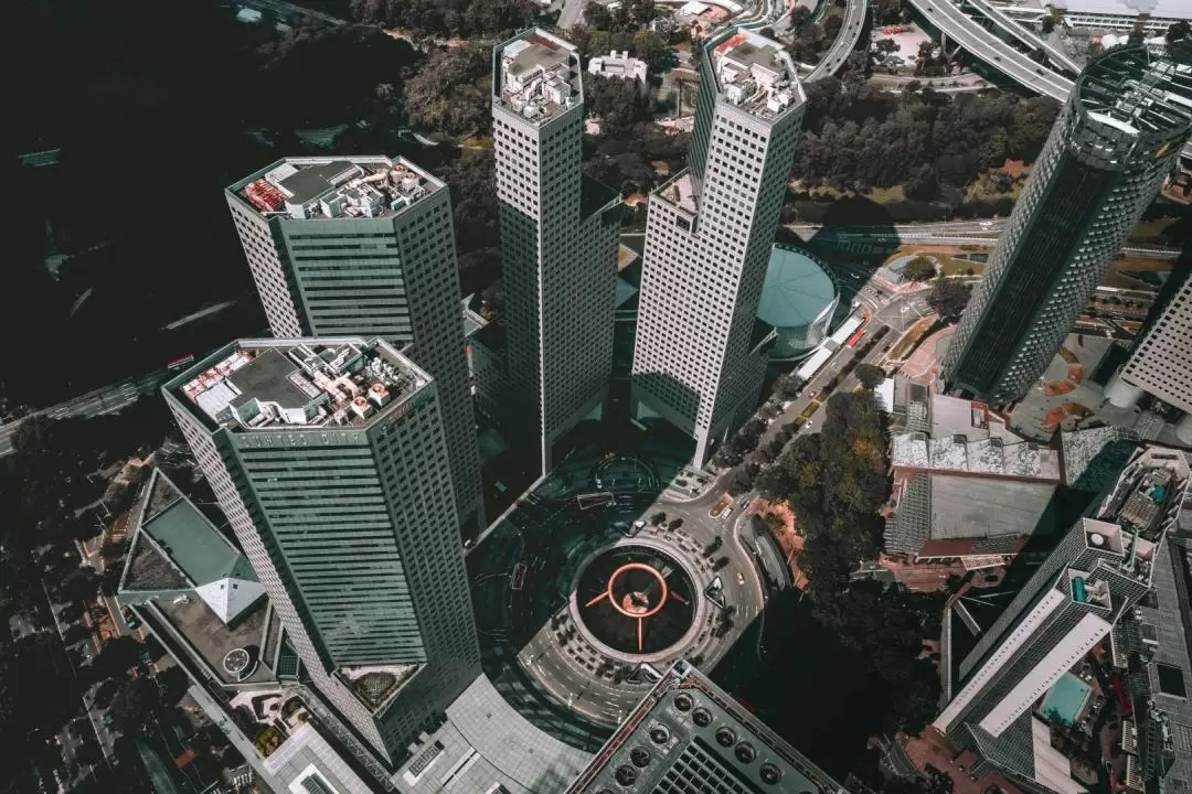 The Dragon's Tooth; A Battle of Buildings in Singapore