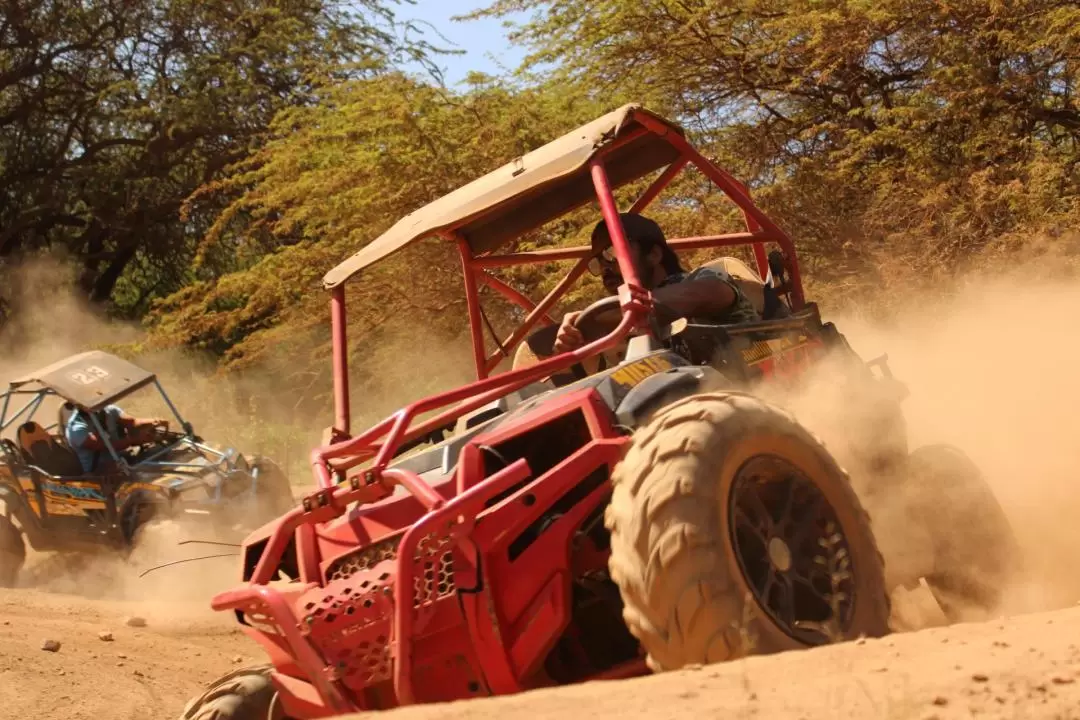 ATV Off-Road Adventure Tour in O'ahu