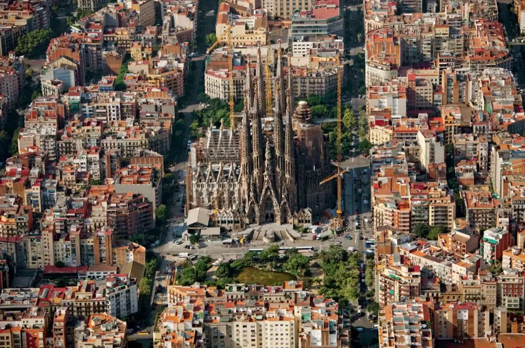 Sagrada Familia Guided Tour with Fast Track Access and Optional Tower Access