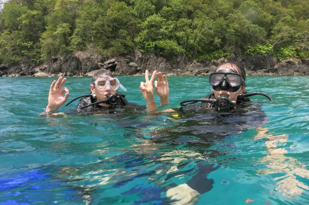 Koh Lipe Full Day Scuba Diving 