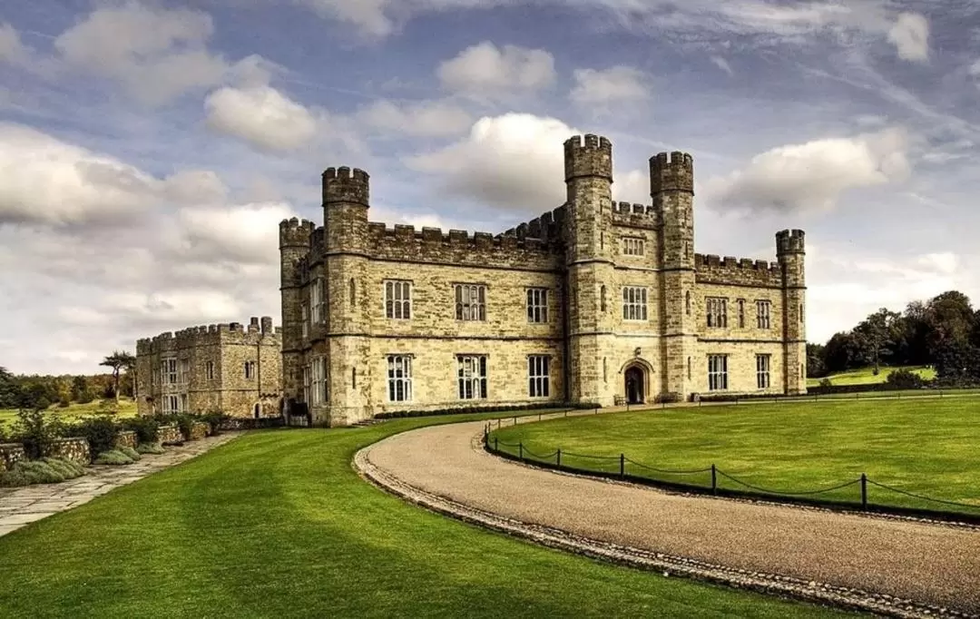 Dover, Canterbury, Leeds Castle and Greenwich Tour in London