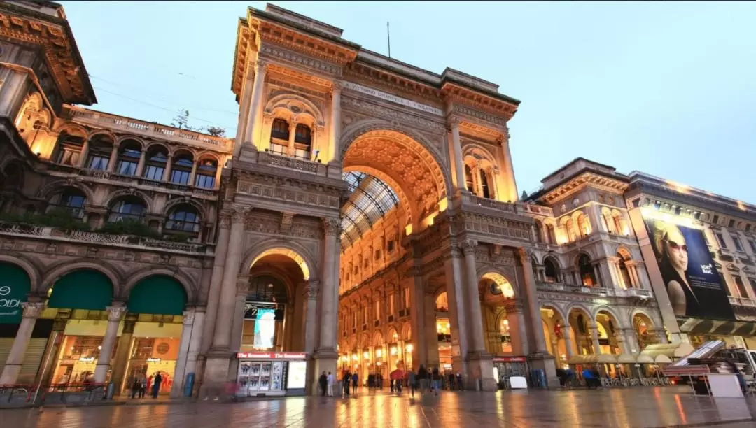 Milan Half-Day Sightseeing Tour with The Last Supper