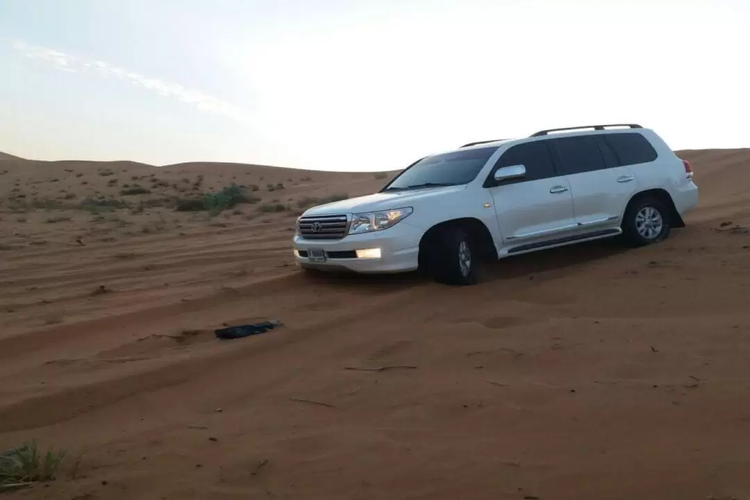 拉斯海瑪沙漠越野 & 衝沙體驗