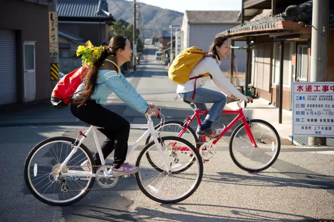 Mie Prefecture Cycling Tour (Taki Town)