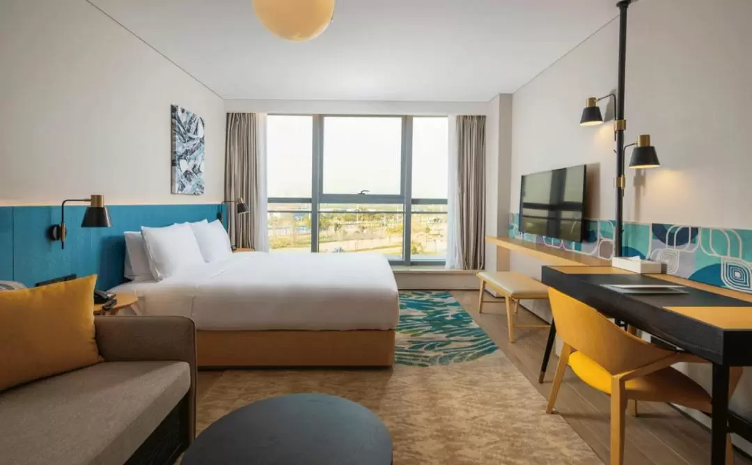 【Family Fun】Hilton Garden Hotel Hengqin Zhuhai Accommodation Package