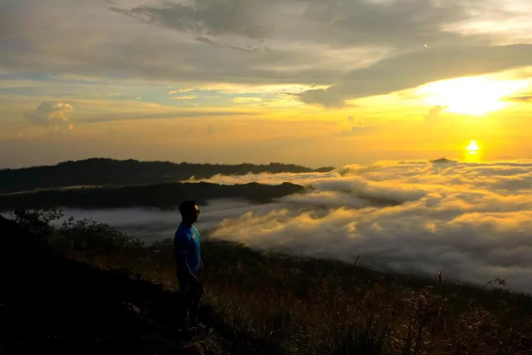 巴杜爾火山日出徒步之旅