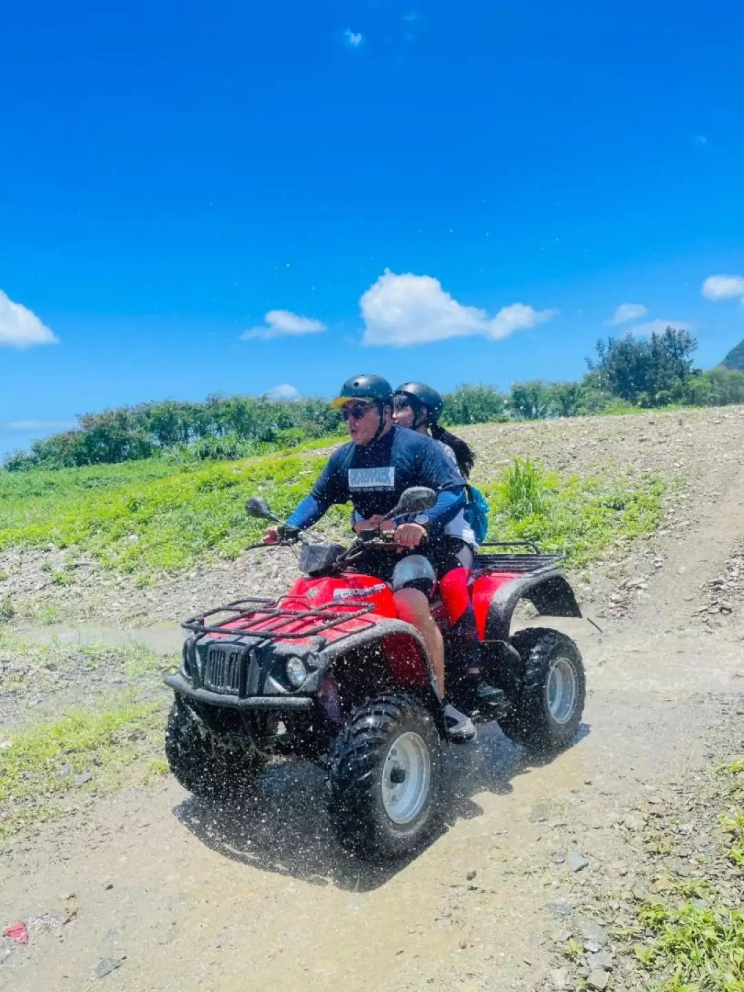 Yilan Dongao Bay: ATV Jungle Adventure