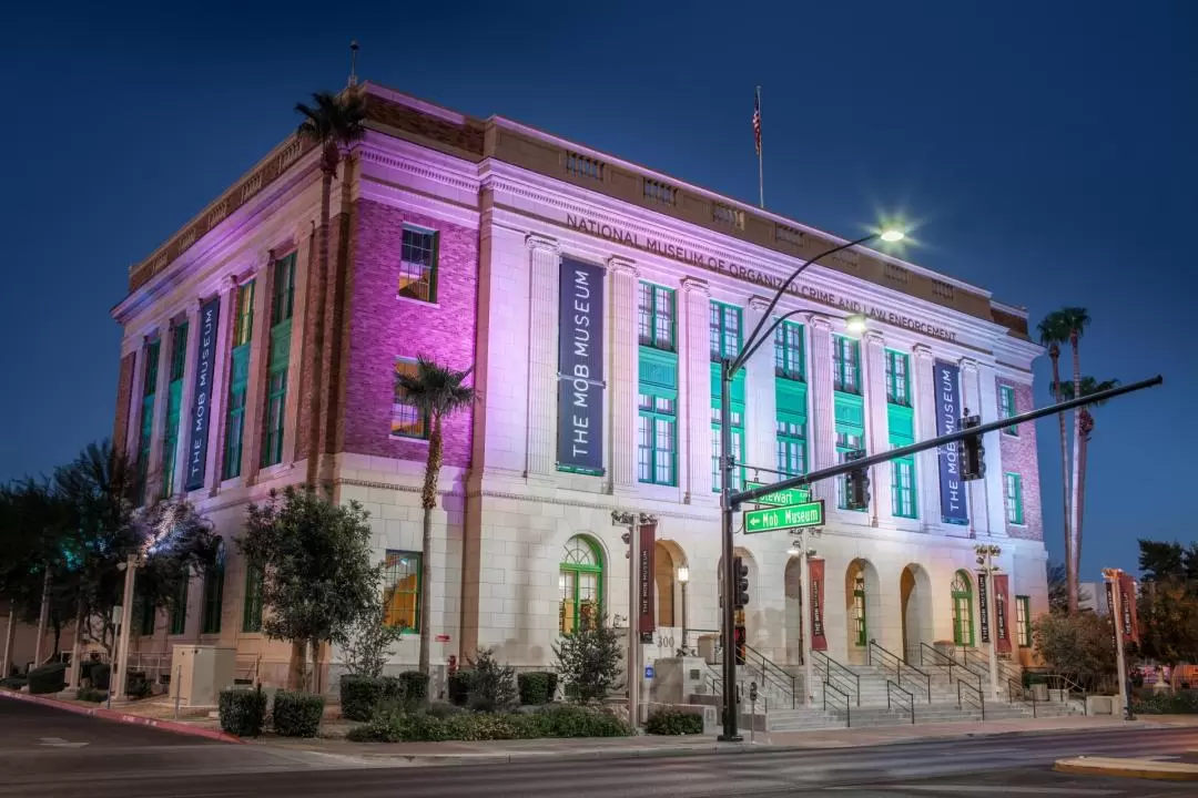 The Mob Museum Admission Ticket in Las Vegas