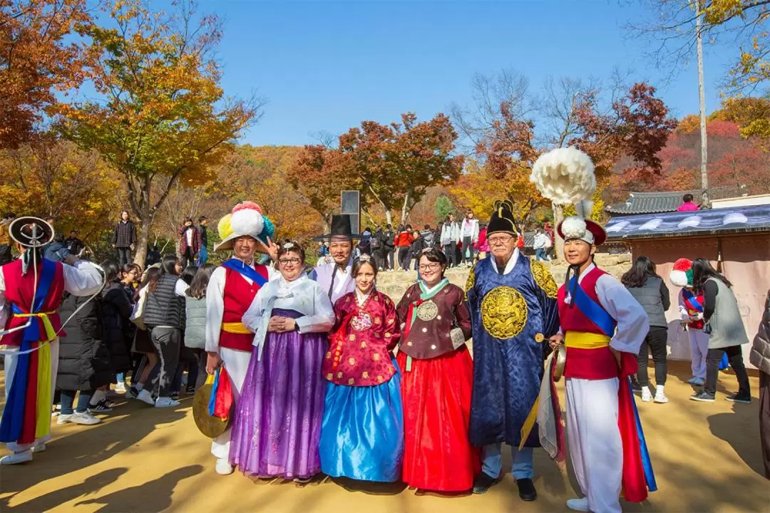 Korean Folk Village Guided Tour