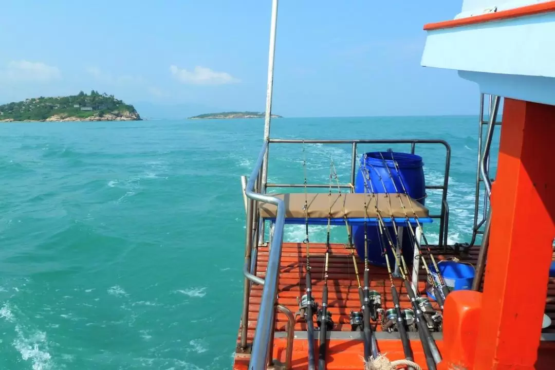 Mr. Tu Fishing Day Trip by Escort Boat from Koh Samui