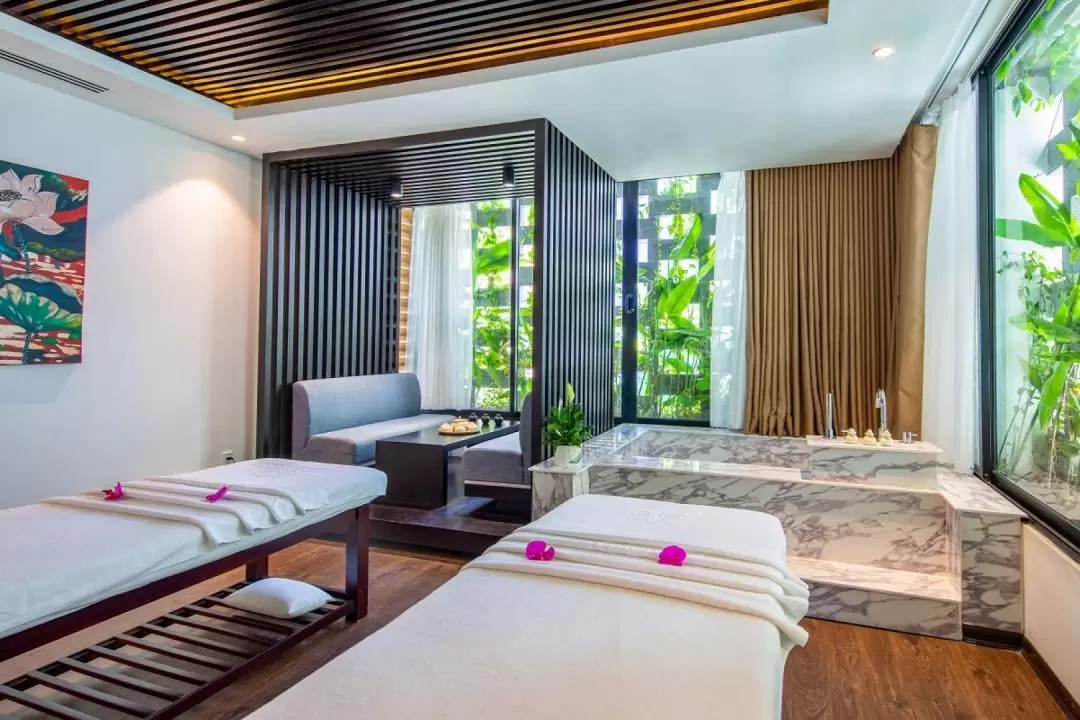 Babylon Garden Spa Experience in Da Nang