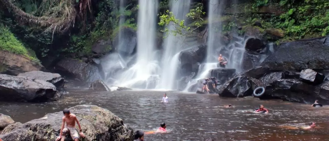 柬埔寨荔枝山（Kulen）吉普車探險之旅