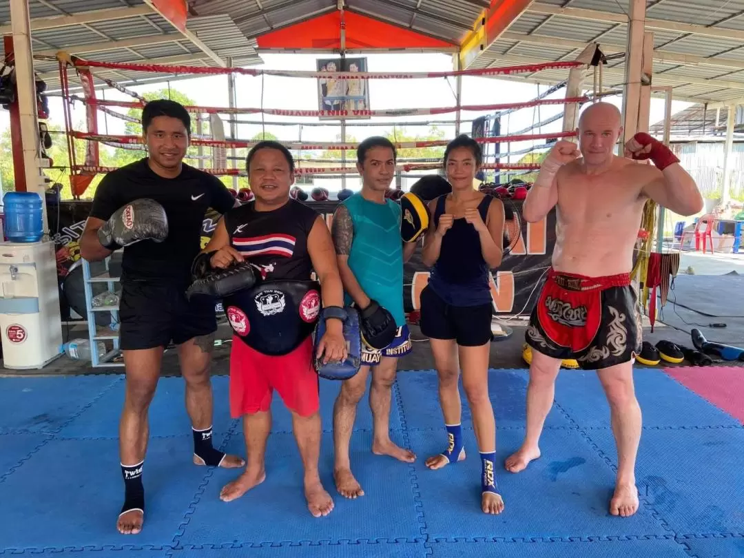 ムエタイ教室（ホアヒン / Huahin Muay Thai Gym提供）