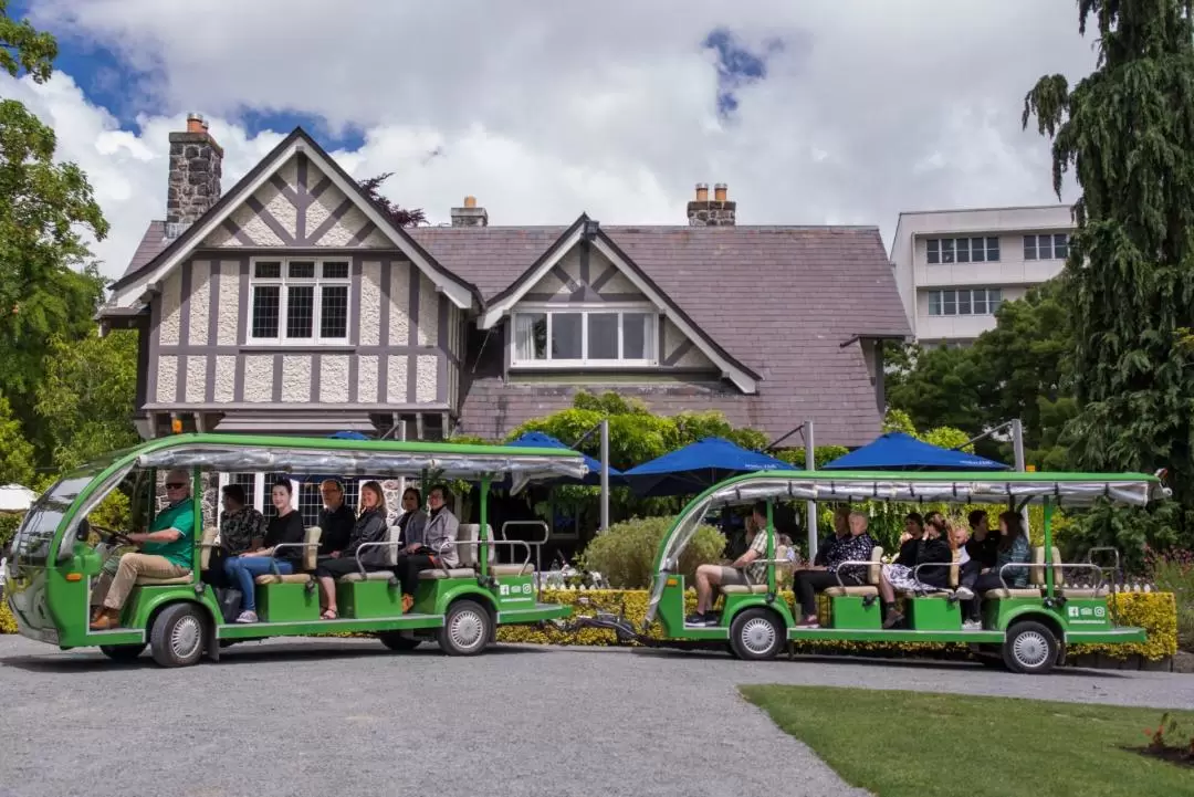 Christchurch Botanic Gardens Tour