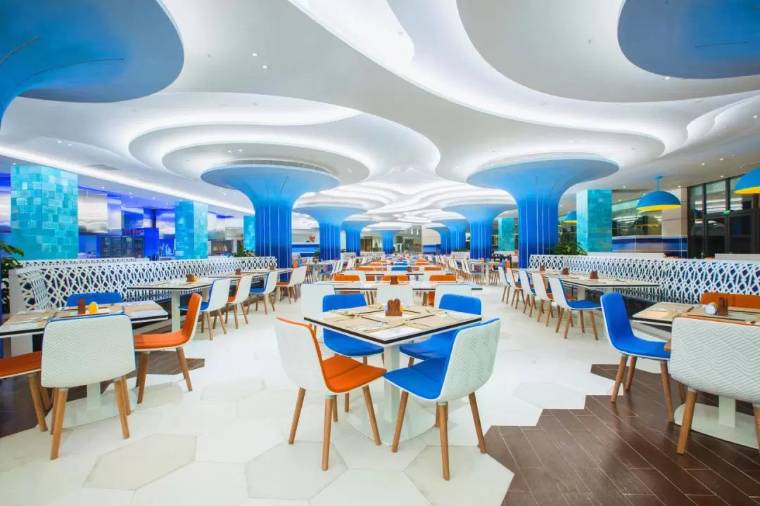 Zhuhai Chimelong penguin Hotel Buffet