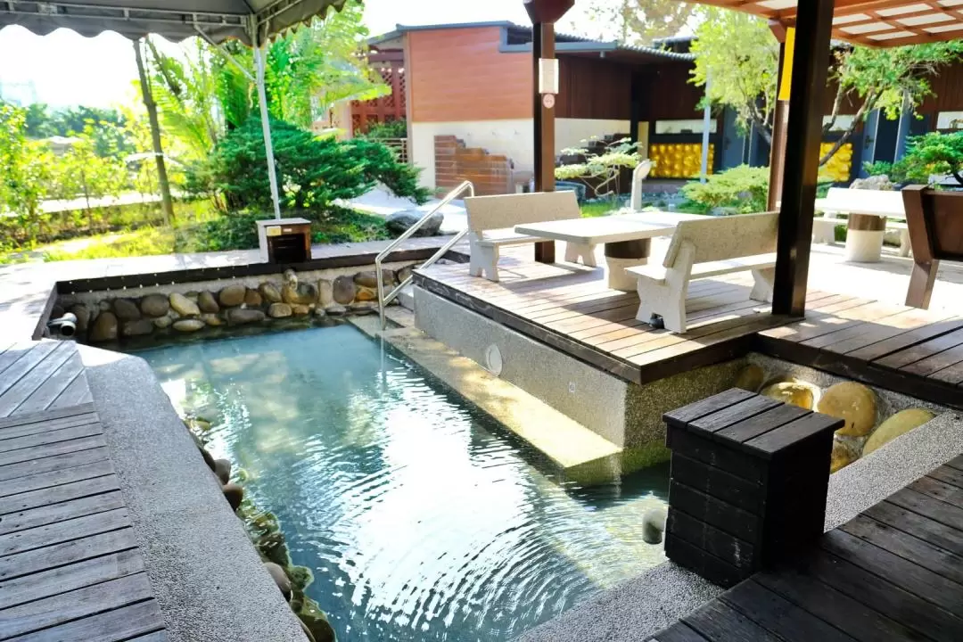 Nanxi, Tainan: Guidan Hot Spring Experience Pool