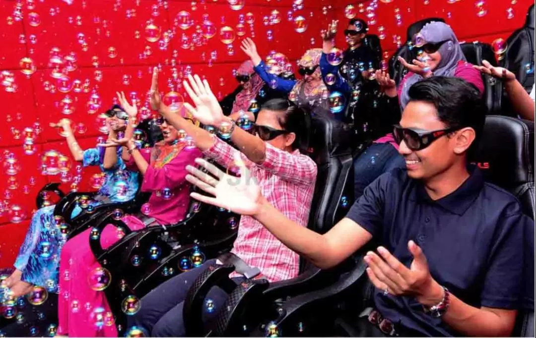 6D Cinemotion by Panorama Langkawi