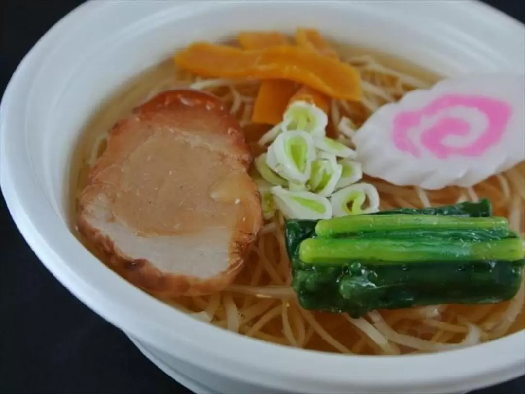 Japanese Food Sample Making Experience in Tokyo