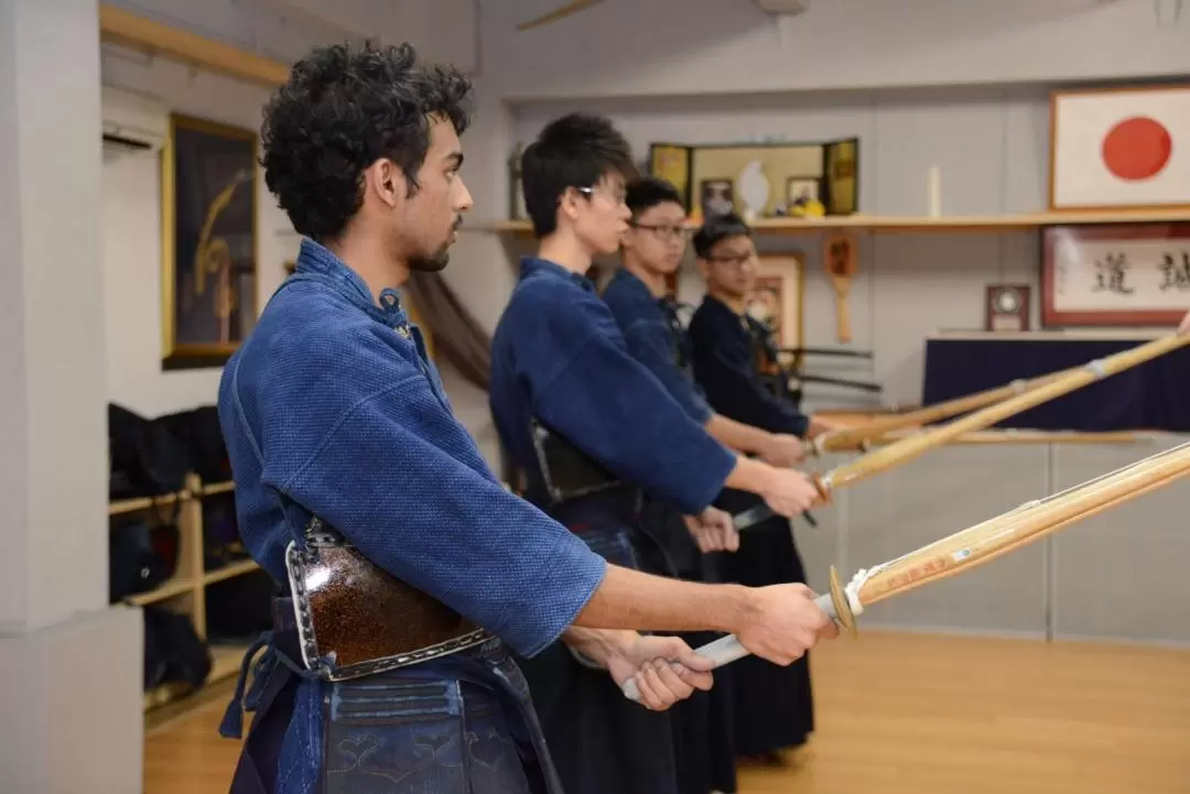 Kendo Experience in Tokyo "SAMURAI TRIP"