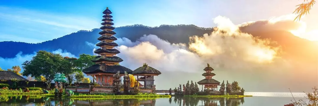 巴厘島秘密花園 & 布拉坦水神廟（Ulun Danu Temple）探索之旅