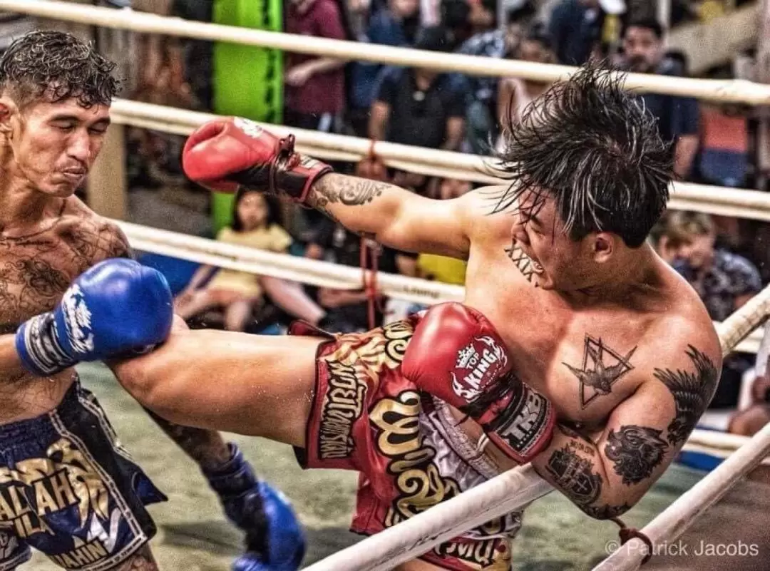 華欣泰拳園（Thai Boxing Garden）體驗門票