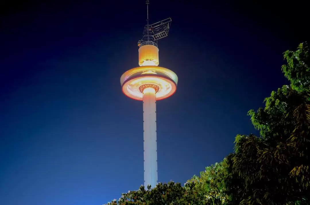 馬六甲 Menara Taming Sari 高空旋轉景觀塔門票