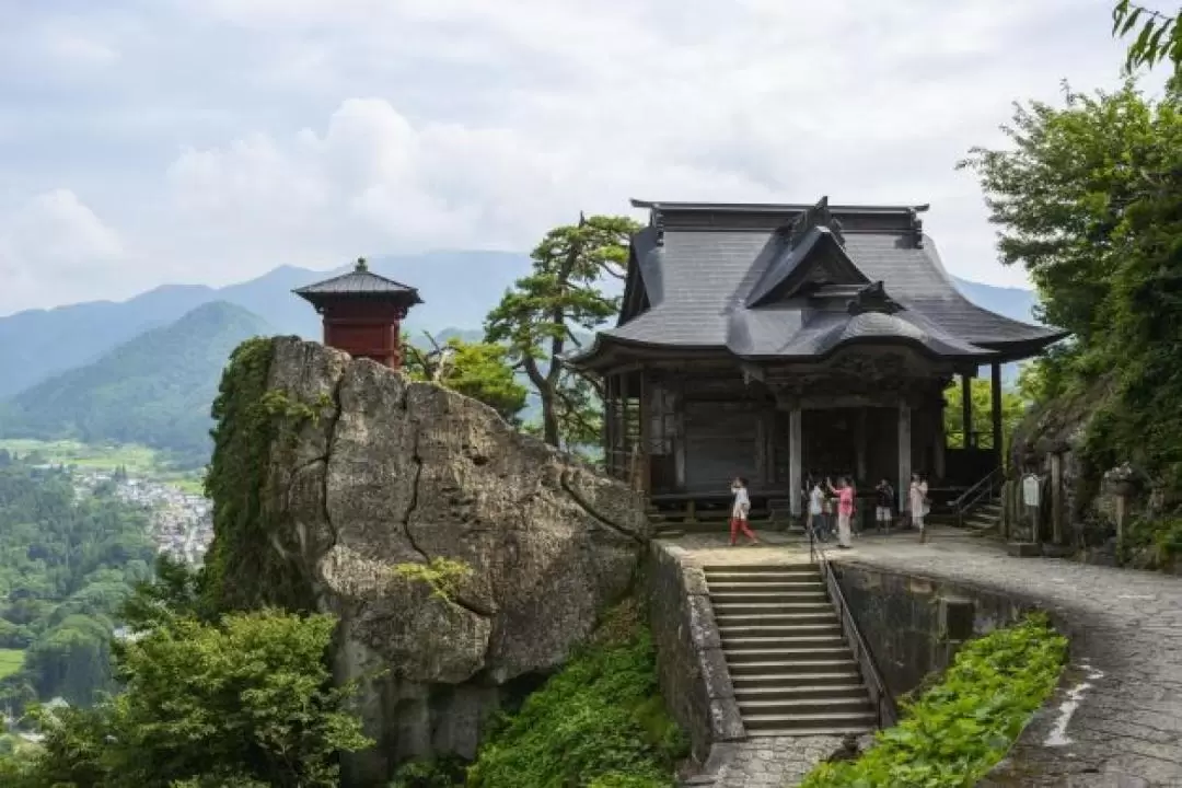 山形市山寺半日徒步遊