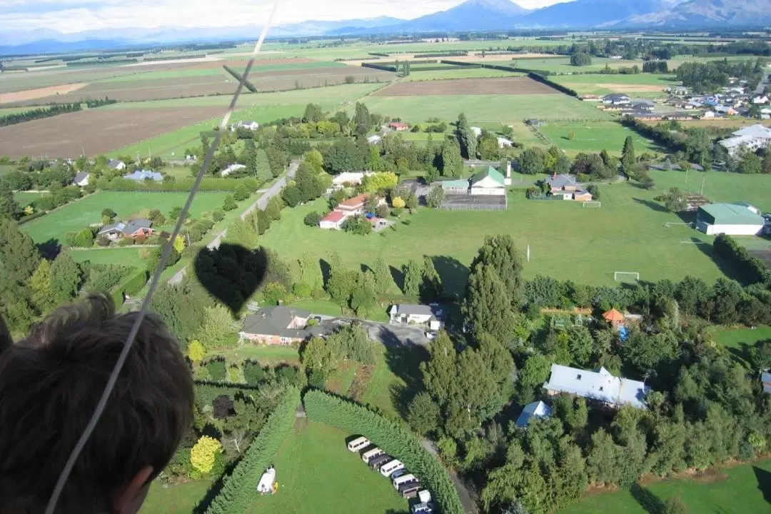 Methven - Mt Hutt Scenic Hot Air Balloon Flight