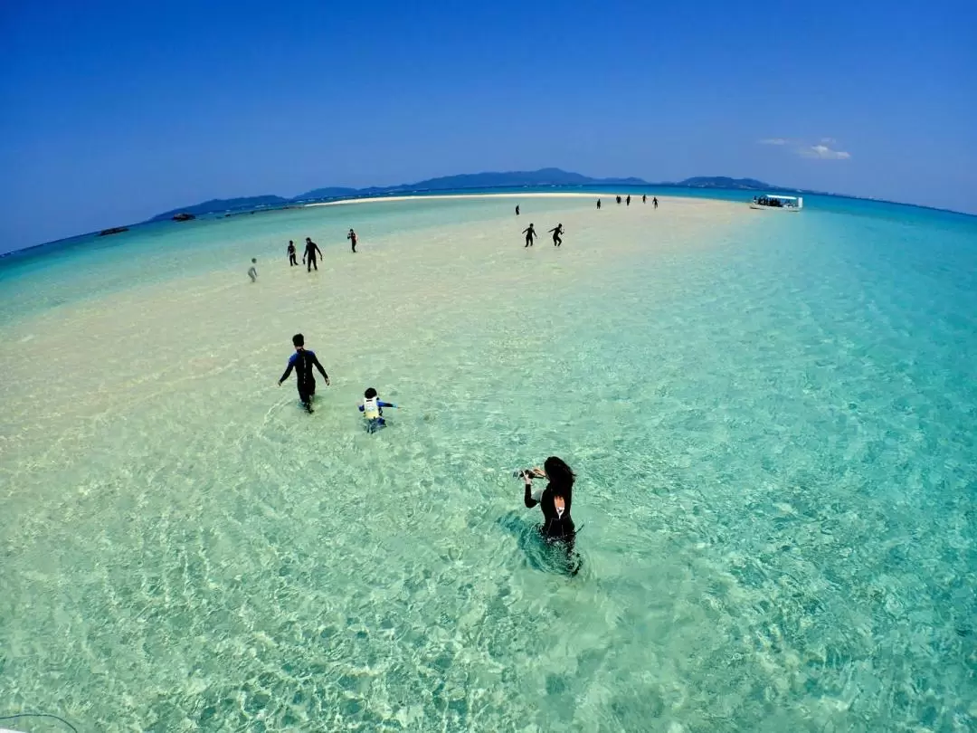 Phantom Island and Snorkeling Experience in Ishigaki Island 